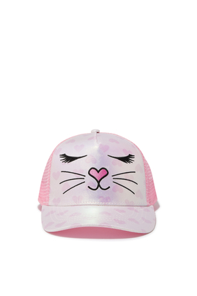 Miss Bella Kitty Baseball Hat